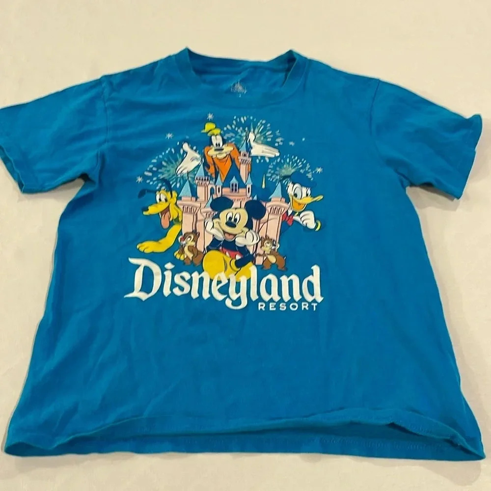 Disney Parks Disneyland‎ Rsort kids tee shirt medium